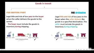#CMA #part 1 # unit two #goods in transit and goods out on consignment 