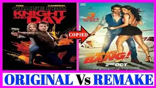 Knight And Day Vs Bang Bang || Original Vs Remake || Stardust Movies List