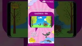 Jungle Story  Animals friendship  Strength in unity  Kids Moral Story