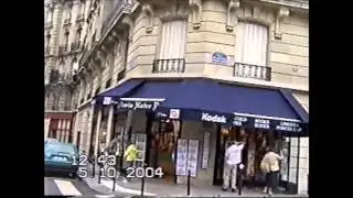 дождливый париж 2004