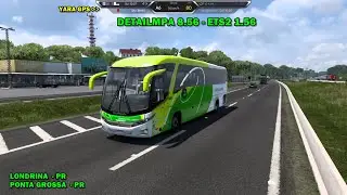 DETAILMAP 8.56 G7 1050 A SERVIÇO DA PRINCESA DOS CAMPOS ENTRE LONDRINA E PONTA GROSSA #detailmap