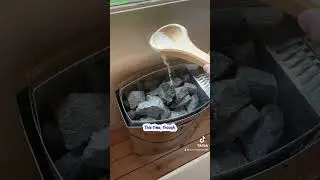 How I use a sauna