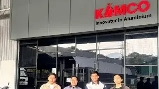 MEC640 Industrial Visit at KAMCO Aluminium