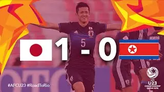 JAPAN vs DPR KOREA: AFC U23 Championship 2016 (Group Stage)
