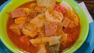 Invite XL's mother to eat seblak
