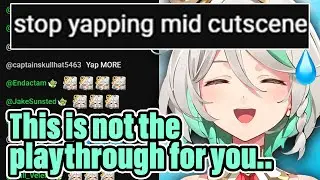 Cecilia When People Complain About Her Yapping TOO Much During the Game: