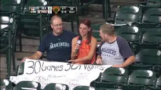 2013/08/31 Mariners fans on road trip