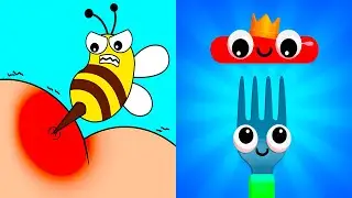 Tricky Brain Story vs Fork N Sausage 🎀⚡ Max Level Gameplay Walkthrough Android iOS Update B6Q9