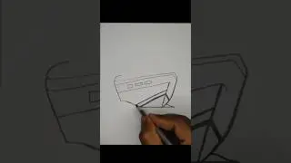 Easy bort drawing  || ship art || #art  #bort