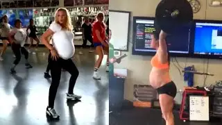 These Women Did Incredible Things While Pregnant