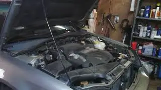 Replacing head gasket on 2003 subaru video 1