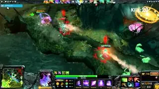 NaVi Dendi Templar Assassin 31 Kills - Gameplay Dota 2