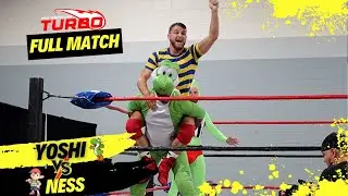 Yoshi Vs NESS Pro Wrestling Turbo SMASH IRL 3 Full Match