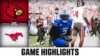 Louisville vs. SMU Game Highlights | 2025 ACC Football