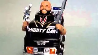 A Team Van With Mr. T
