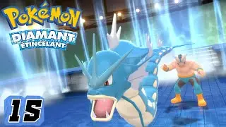 COMBAT AQUATIQUE &Agrave; VERCHAMPS 😱🌊 | Pok&eacute;mon Diamant &Eacute;tincelant #15
