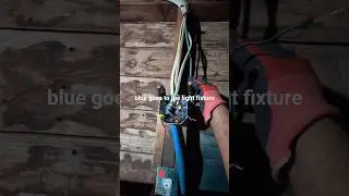 24/7 Lights On #diy #electrical #construction