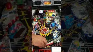 Data East #1 Laser War Pinball