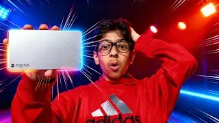 I Unboxed Mophie PowerBank|Honest Review 