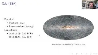 Francesco Montanari (IFT) on Dark Matter Constraints with Milky Way Stellar Dynamics