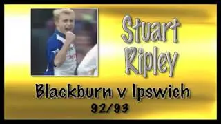 STUART RIPLEY - Blackburn v Ipswich, 92/93 | Retro Goal