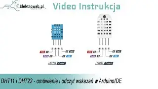 Czujniki DHT11 i DHT22 porównanie i podpięcie do Arduino