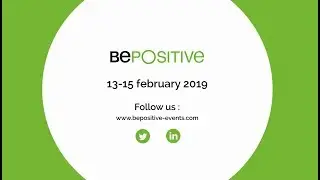 Let's meet from 13 to 15 February 2019 for the next edition of BePOSITIVE exhibition !