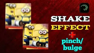 pinch/bulge+ oscillate transition | alight motion shake transition | alight motion tutorial