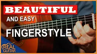 How To Play Greensleeves On Guitar Easy