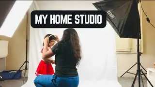 How I Take Photos to My Baby at Home | Mini Photo studio on a Budget | Studio Set Up for Beginners