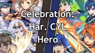 Brave Heroes | B!Byleth (M), B!Baldr, B!Eik&thorn;yrnir & B!Sharena vs H!Ike & H!Lyn - Fire Emblem Heroes