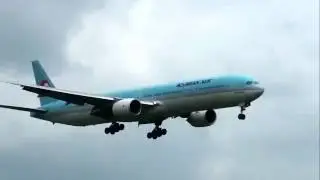 Korean 777 - Terrible landing