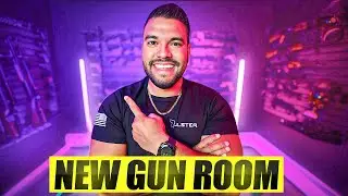 Setting Up My Dream Gun Room!