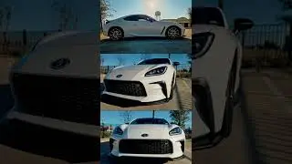 Toyota GR86 Gets Aggressive! New Side Skirts, Front Lip & Carbon Fiber Spoiler