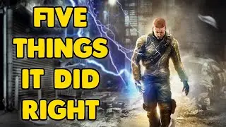 5 Things Infamous Did Right