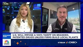 Portal Innovations&rsquo; John Flavin: Tariffs on pharma could raise costs and delay drug access