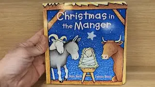 CHRISTMAS IN THE MANGER BOARD BOOK CLOSER LOOK NOLA BUCK BOOKS REVIEW REVIEWS SHOPPING