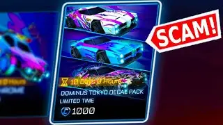 NEO TOKYO AFTERMARKET BUNDLE #3! DOMINUS DECALS! (NOT WORTH IT)