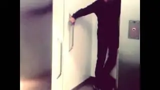 Tony Hawk Skateboard on Elevator-Best Instagram Videos-6/25