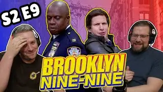 British Guys HILARIOUS Brooklyn Nine-Nine Reaction - S2 E9 (The Road Trip)