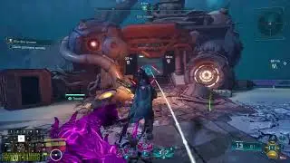 How to Finish Silo Sight Unseen Order Silo in Tonnage Peel - Claim Command Console - Borderlands 4