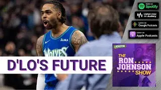 D'Angelo Russell's Future & Timberwolves Draft Takes, With Ben Beecken | The Ron Johnson Show