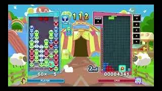 Puyo Puyo Tetris 2 - Rafisol (Puyo Puyo) VS Rafisol (Tetris) (Party)