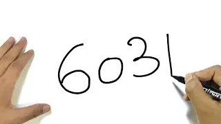 How to Draw a Monkey easy ! Draw a Monkey From 6031 Step by step || Drawing Tutorial for kids