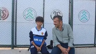 Gündoğan Ailesi Altyapıdaki Miniklerimizi Yine Sevindirdi