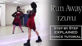 #dancetutorial TZUYU 