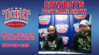 Cowboys Postgame Show