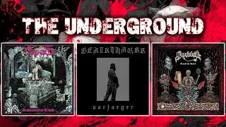 Олдскульный дэт-метал против сырого блэк-метала: Fessus / Geatkihaukr / Sepulchral