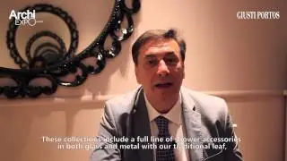 Giusti Portos Interview at Isaloni 2013
