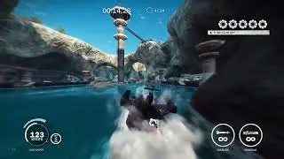 Just Cause 3. SEA RACE. REGATA CAVO